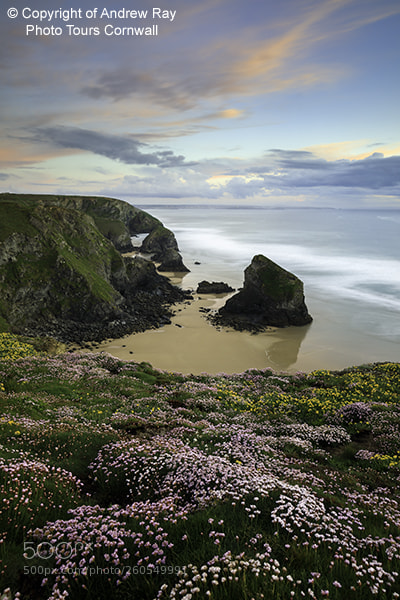 Canon EOS 5D Mark IV sample photo. Sunset over the bedruthan photography