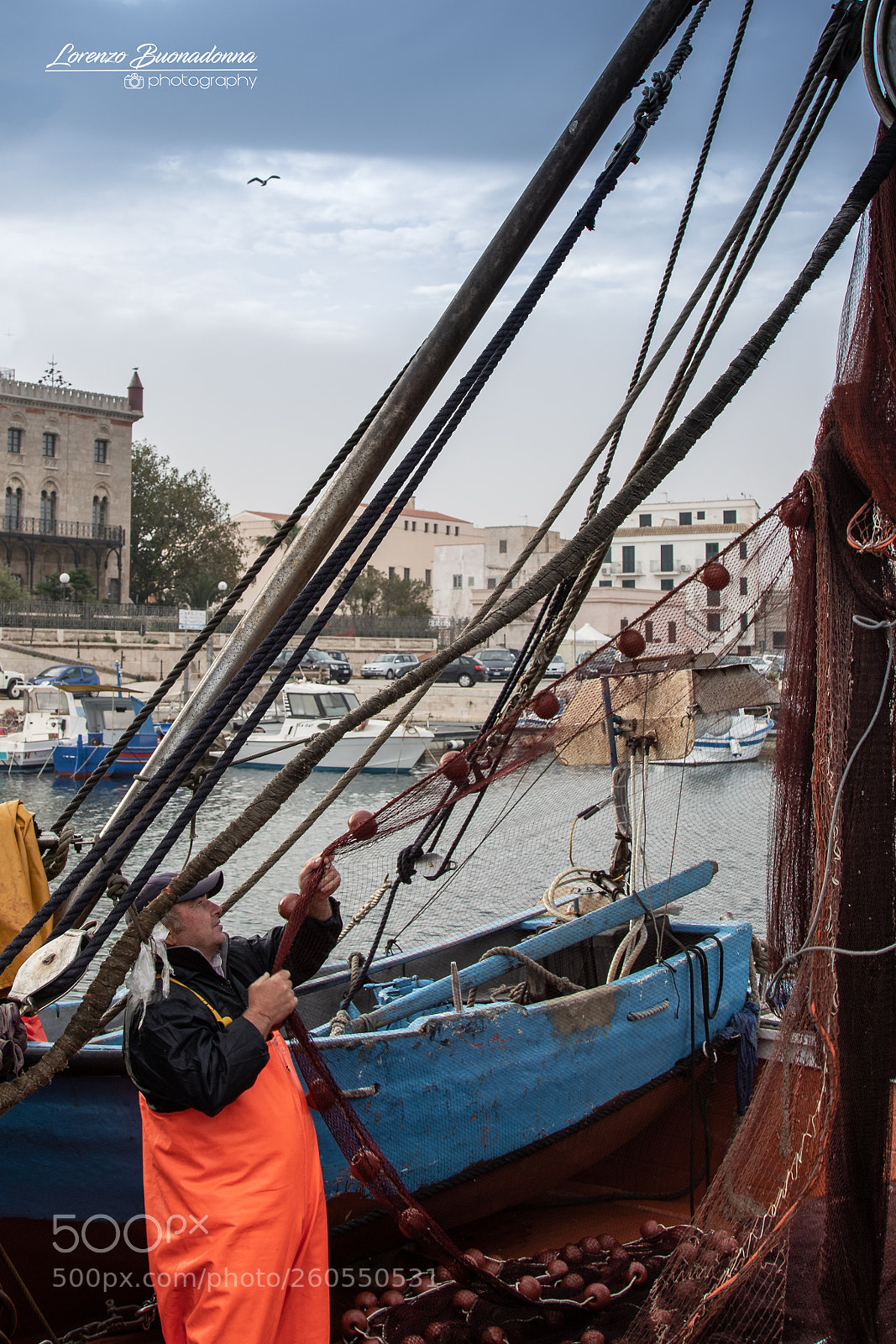 Canon EOS 7D Mark II sample photo. Fishing scenes (favignana, italy) photography