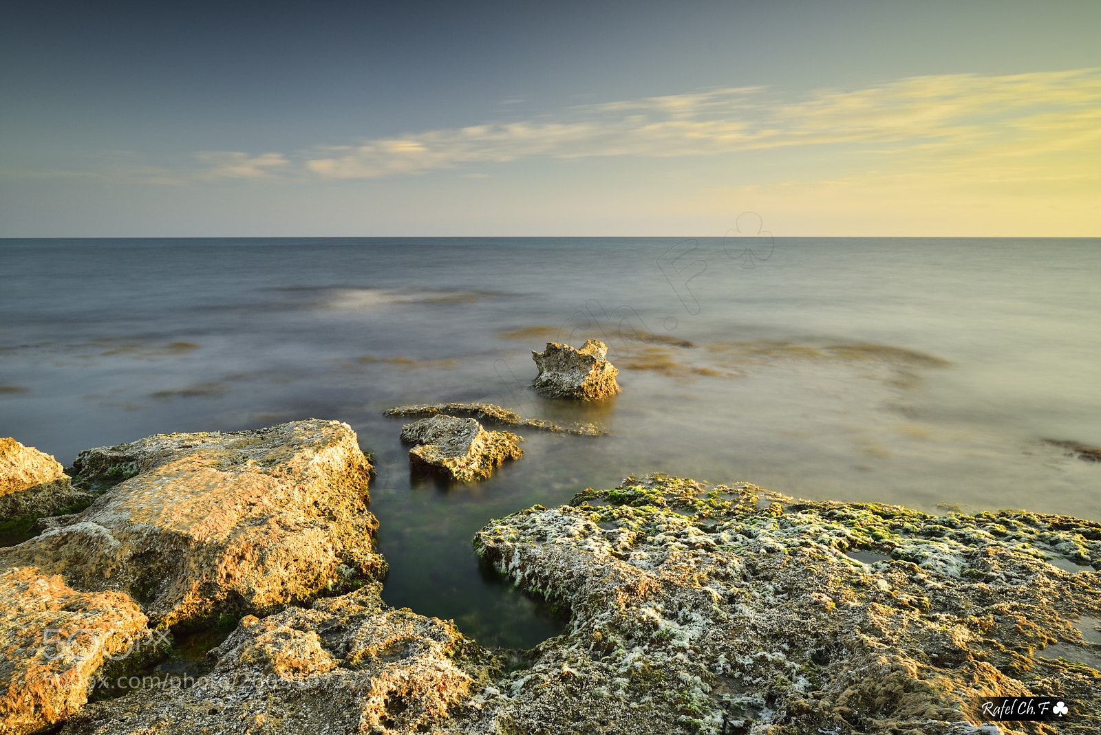 Nikon D750 sample photo. Rocks, sea and sky photography