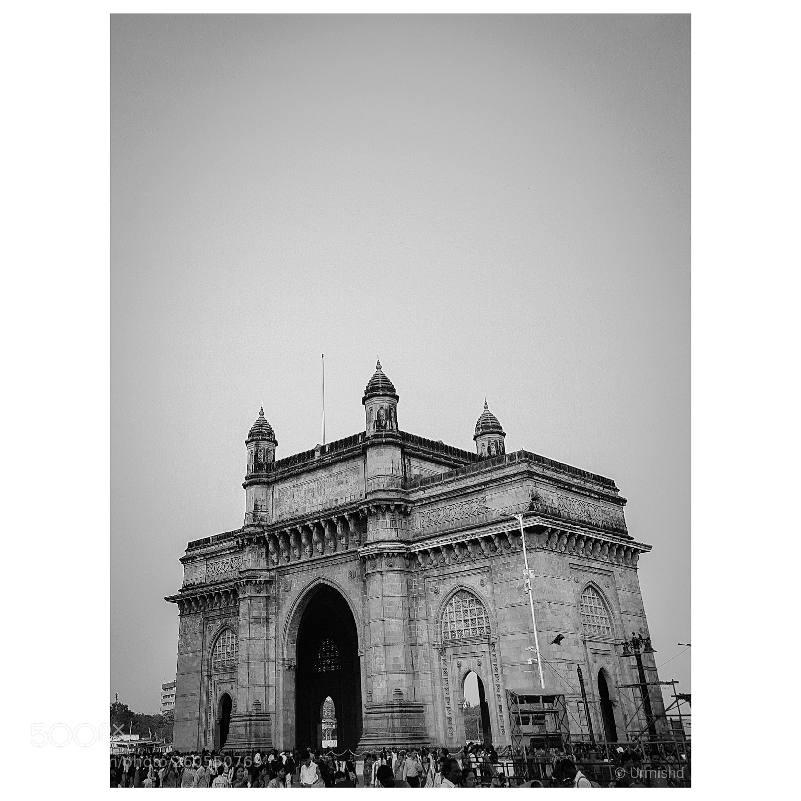 Samsung Galaxy S7 sample photo. Gateway of india photography