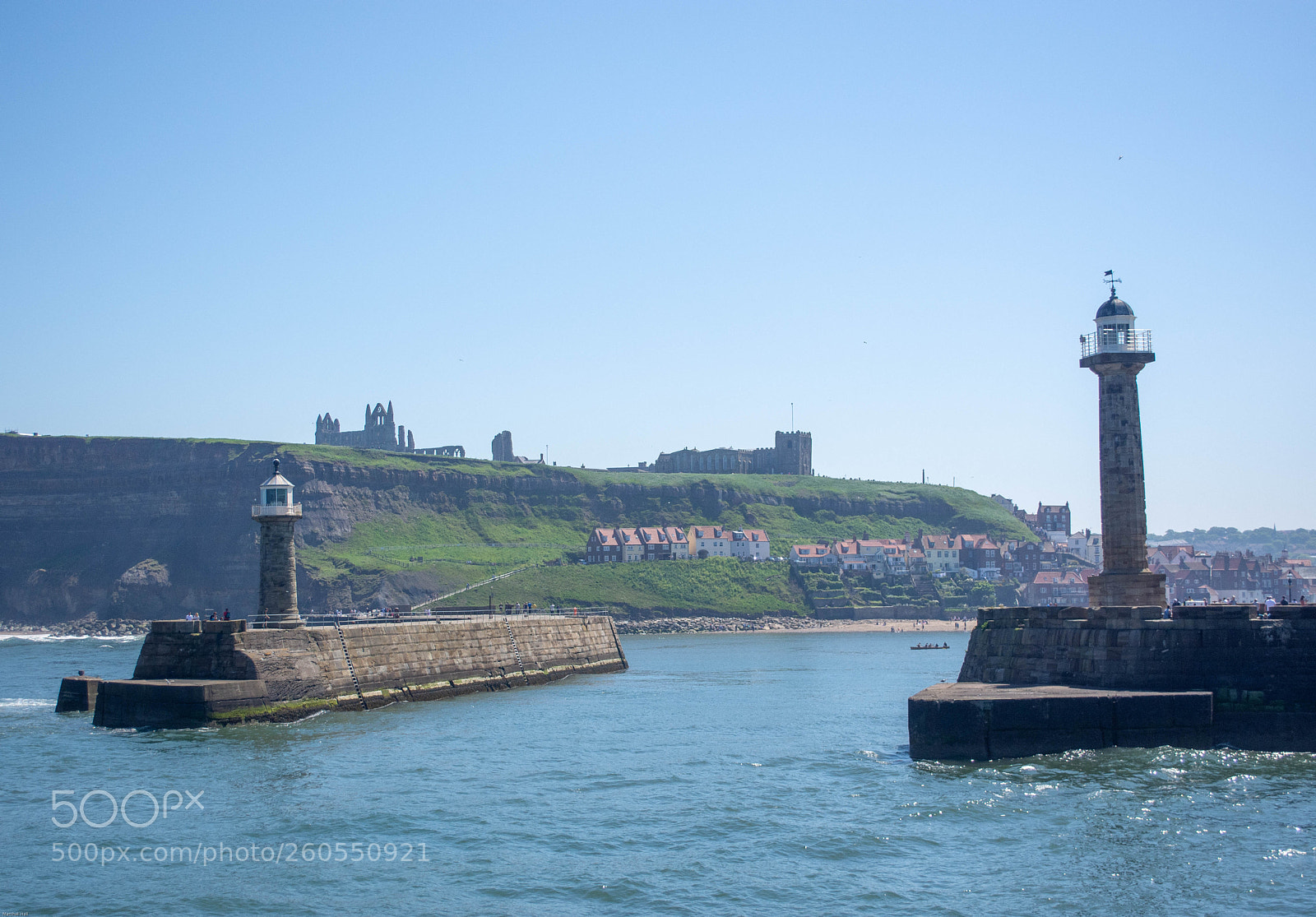 Nikon D7200 sample photo. Lighthouses and abbey photography
