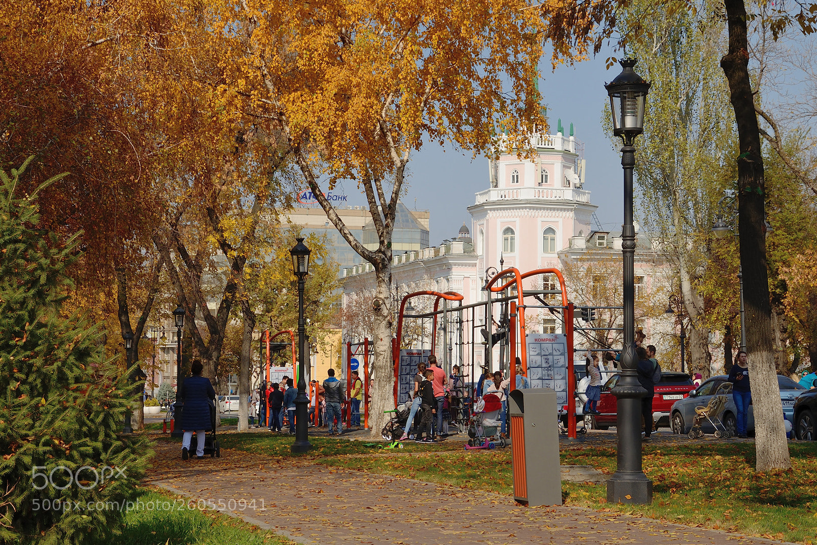 Nikon D5100 sample photo. Almaty-panfilov street.jpg photography