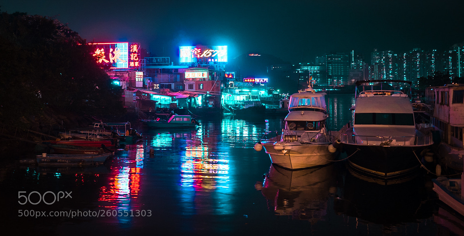 Sony a7R II sample photo. Neon port photography