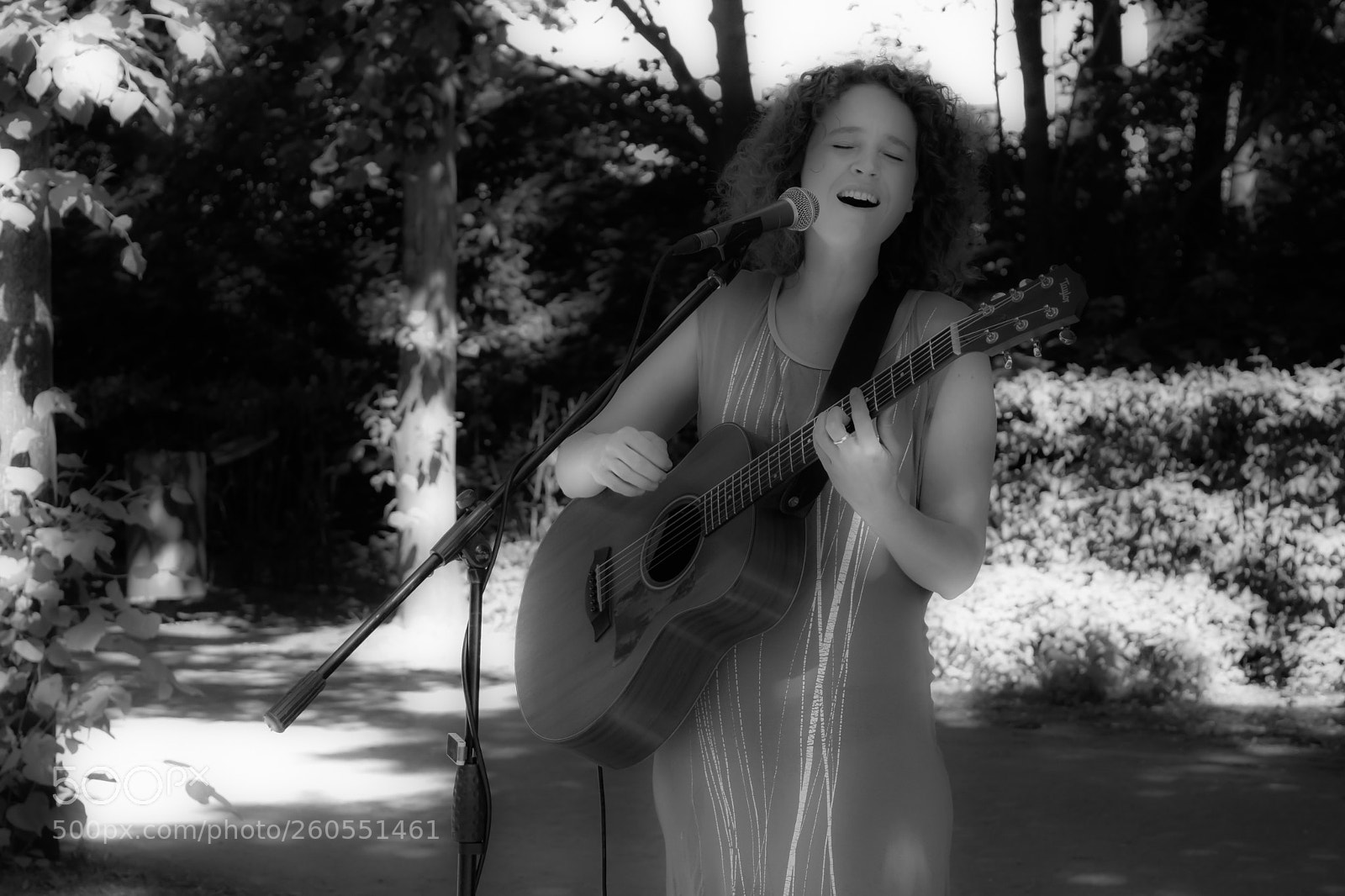 Nikon D3300 sample photo. ... georgie.fisher.musician iii ... photography