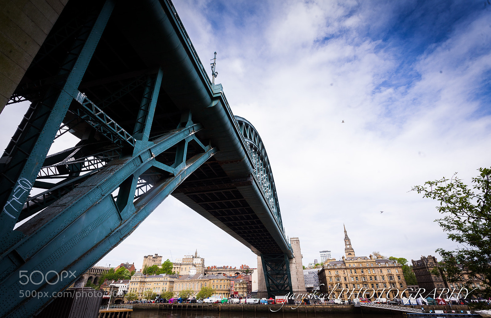 Canon EOS 5D sample photo. Over the tyne photography