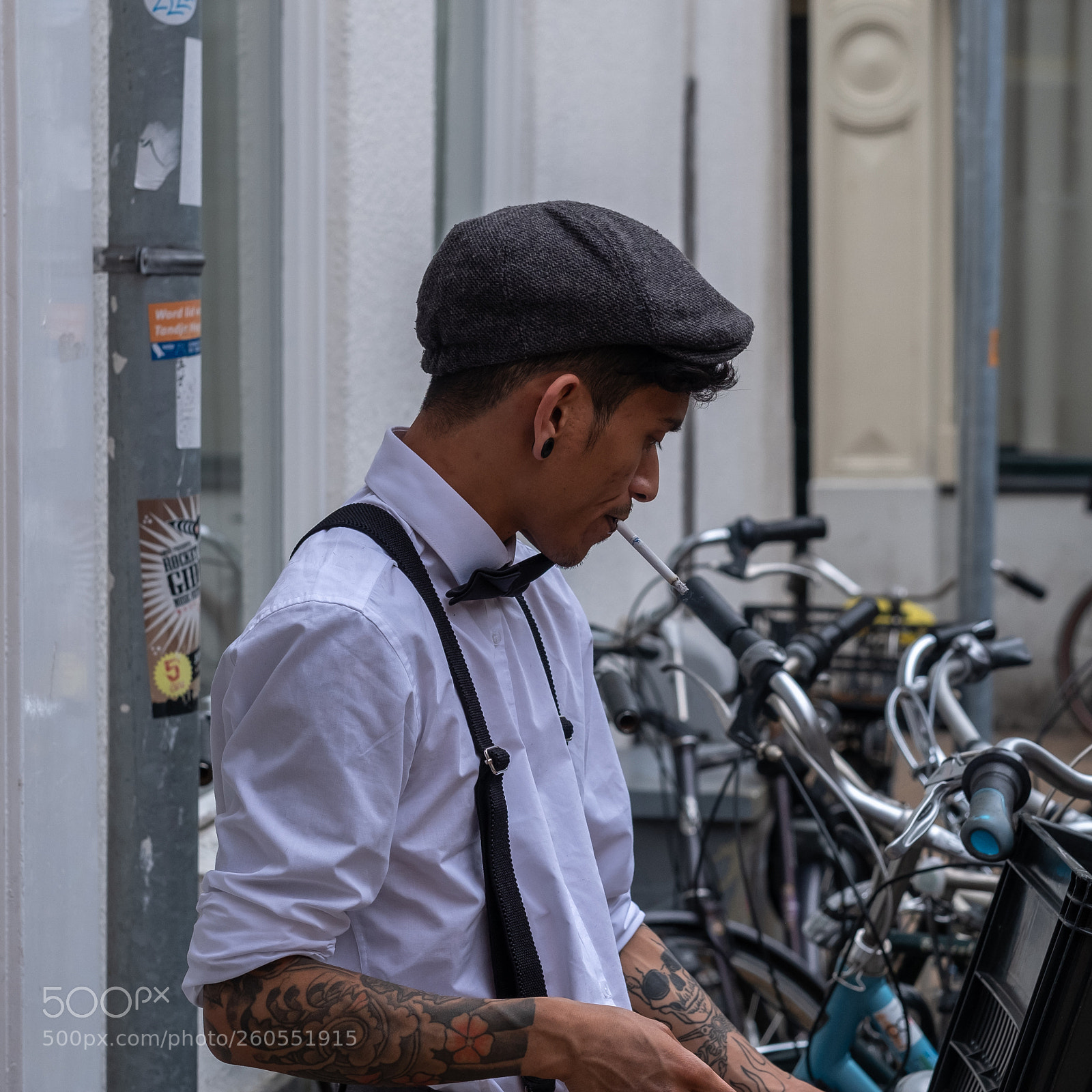 Fujifilm X-H1 sample photo. Barber photography
