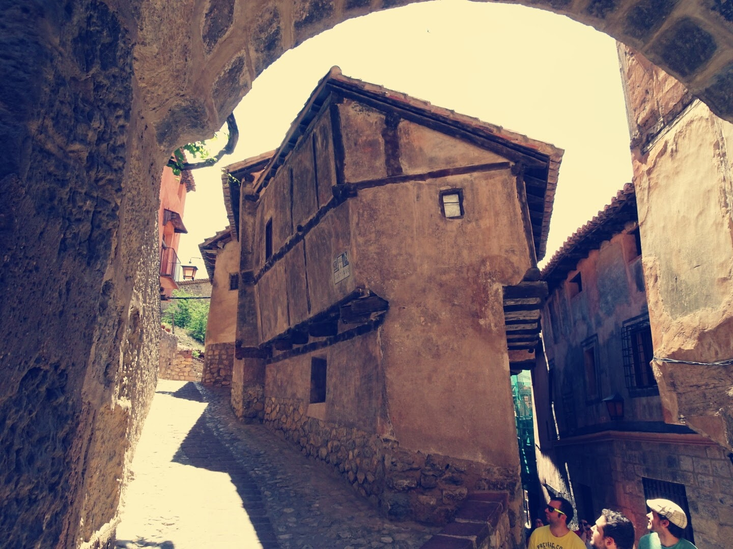 Sony DSC-HX90 sample photo. Albarracín iii photography