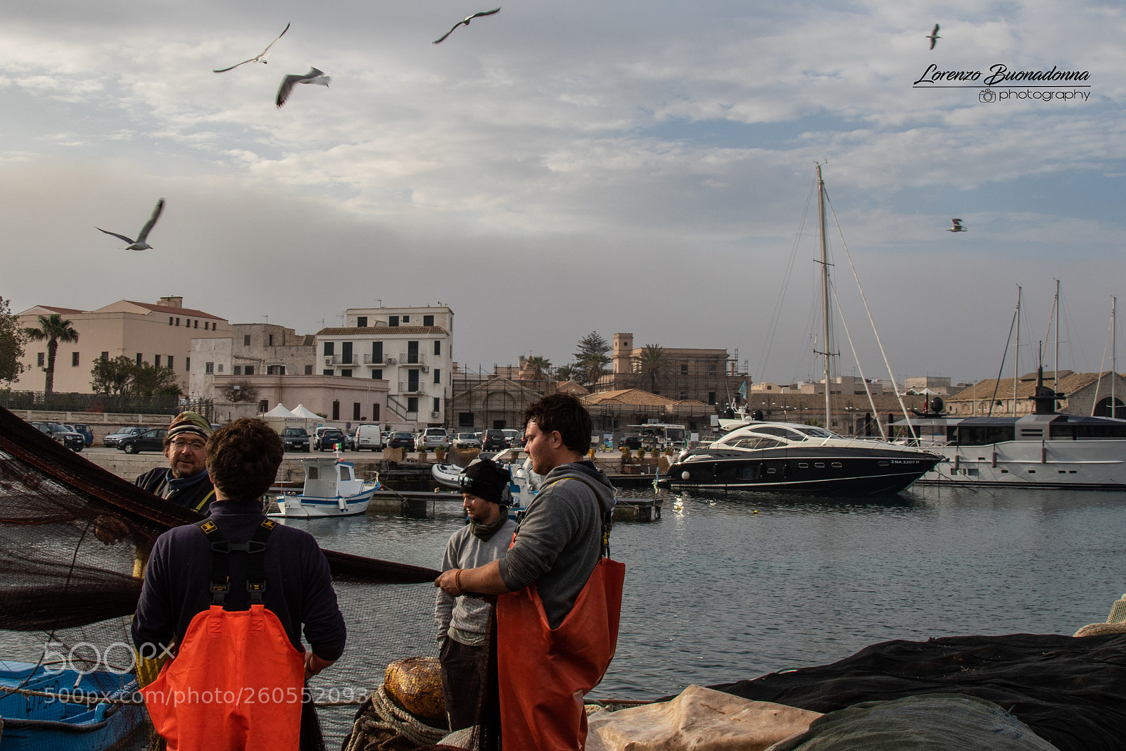 Canon EOS 7D Mark II sample photo. Fishing scenes 2 favignana photography