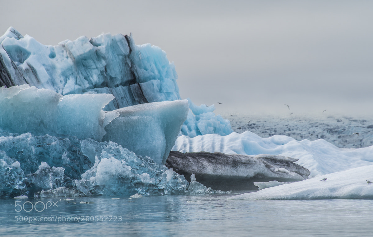Nikon D600 sample photo. Jökulsárlón photography