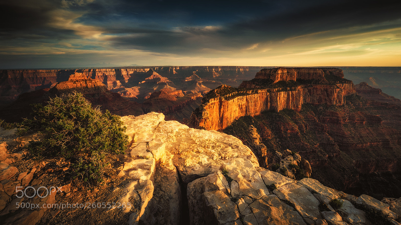 Olympus OM-D E-M1 Mark II sample photo. Cape royal sunset photography