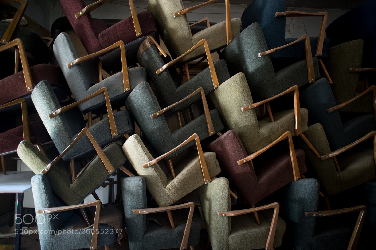Canon EOS 6D Mark II sample photo. Chairs photography