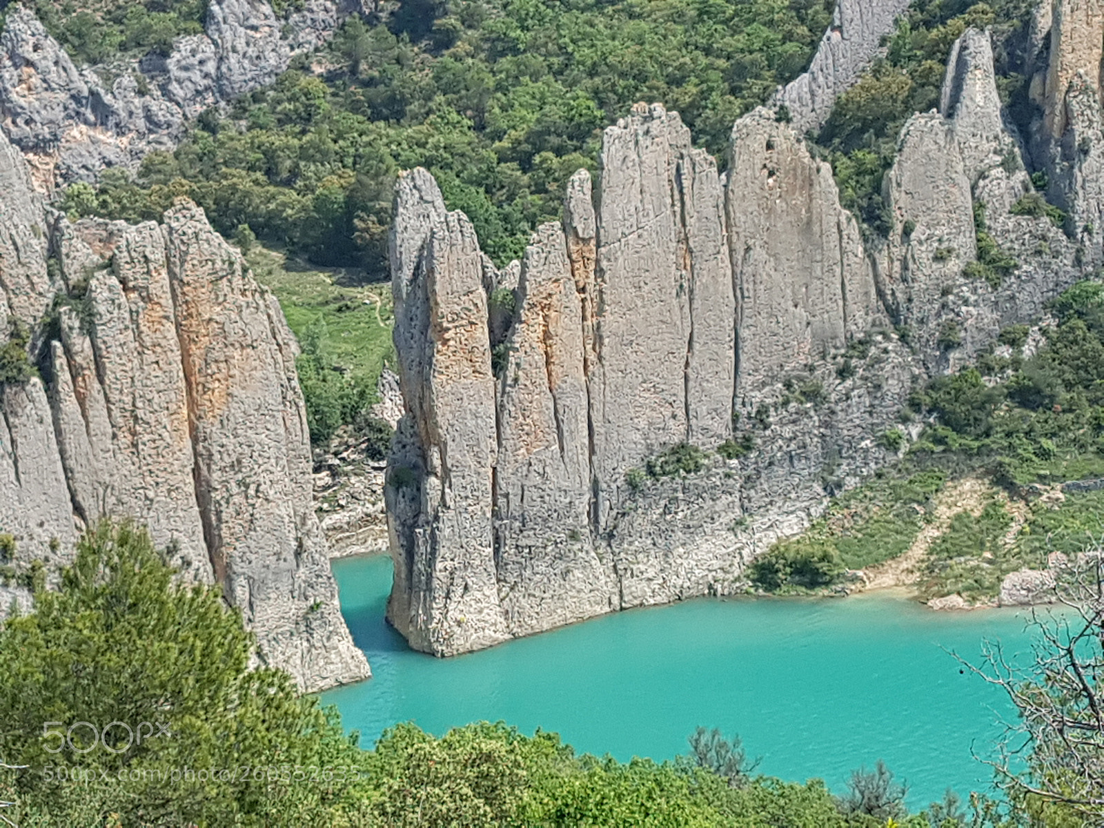 Samsung Galaxy S7 Edge sample photo. Montfalcó - chinese wall photography