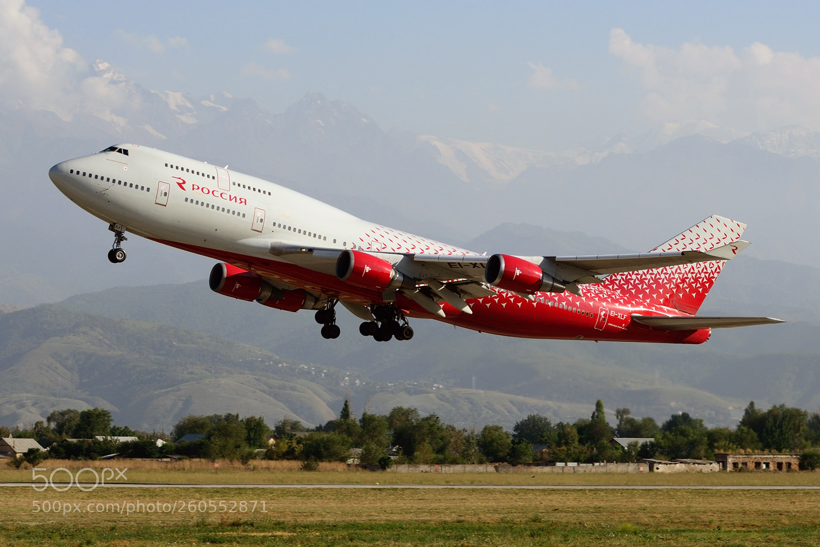 Nikon D5100 sample photo. Boeing-747.jpg photography