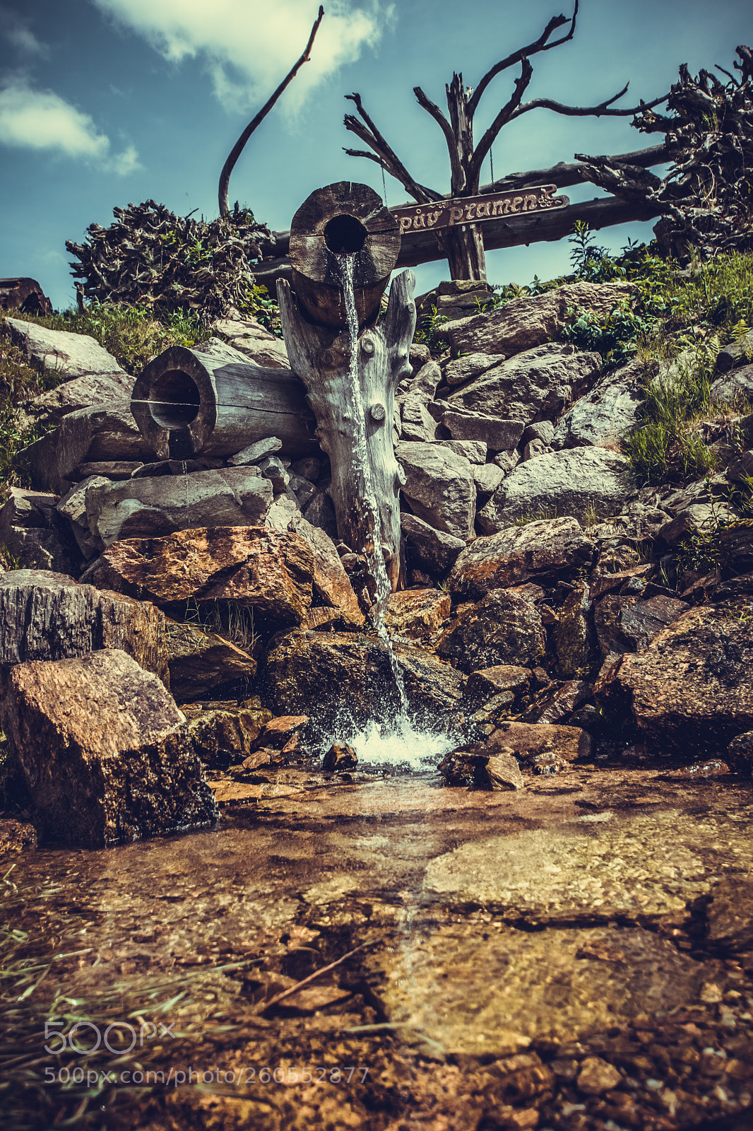 Nikon D5500 sample photo. Filipuv pramen photography