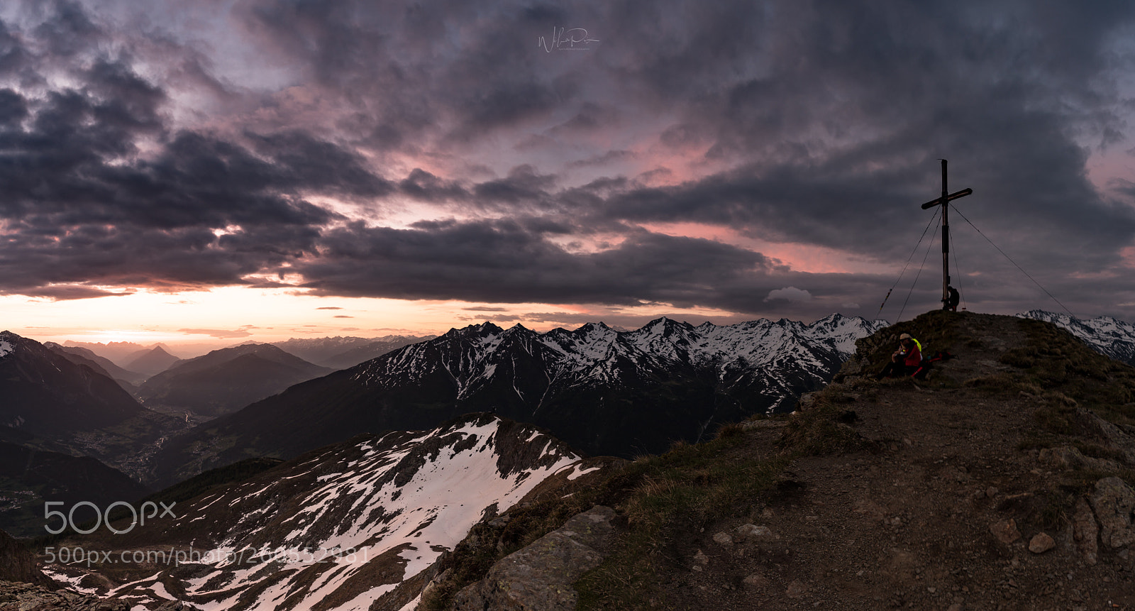 Nikon D500 sample photo. Moments bevor sunrise photography