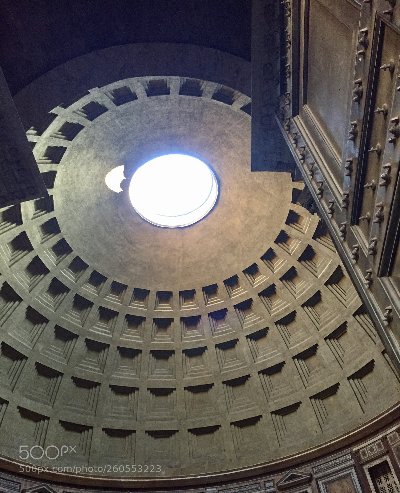 Apple iPhone 6 sample photo. Pantheon  photography