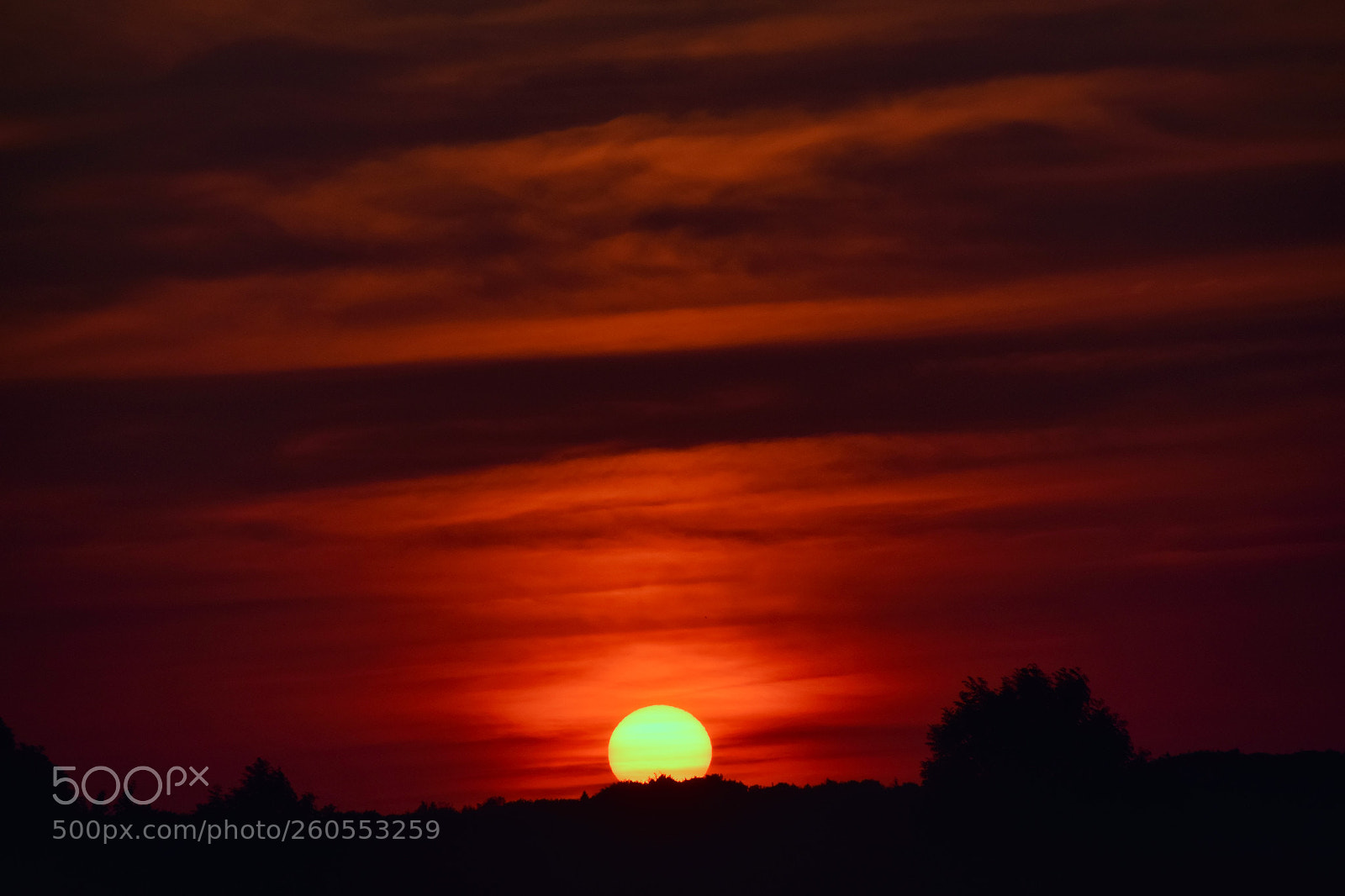 Nikon D3300 sample photo. Sonnenuntergang aabenraa dänemark photography