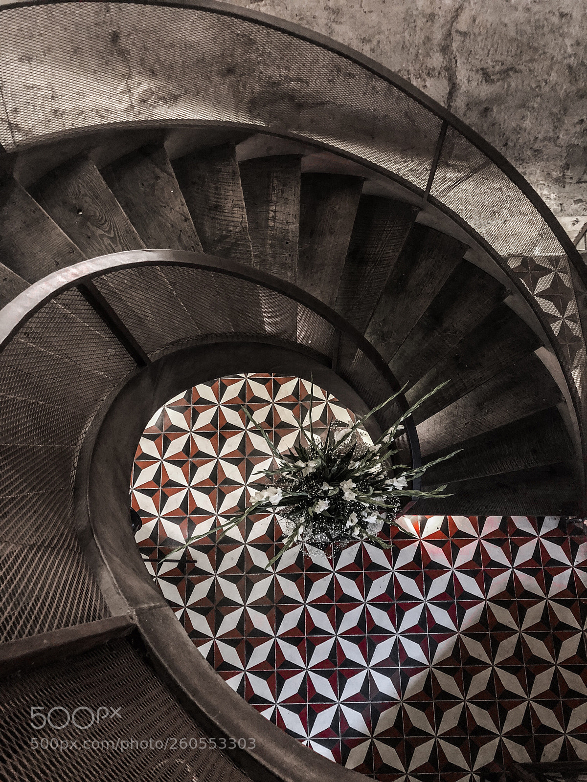 Apple iPhone 8 sample photo. Stairs photography