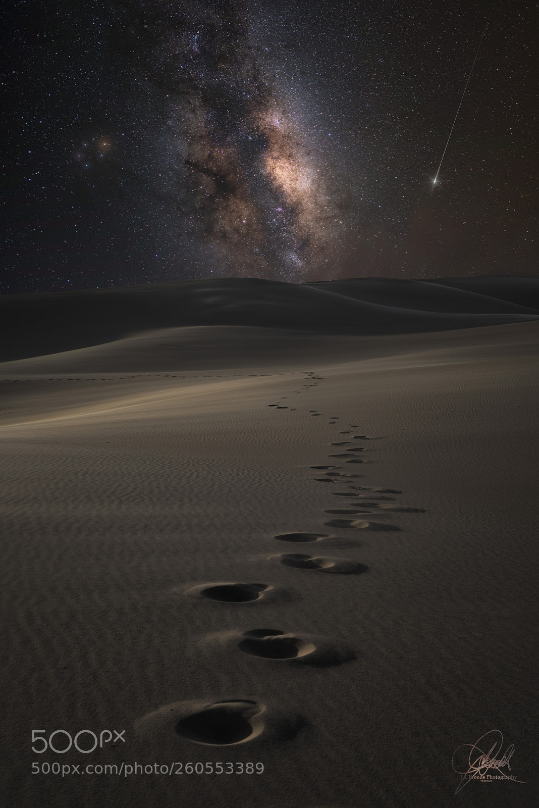 Nikon D750 sample photo. Milky steps photography