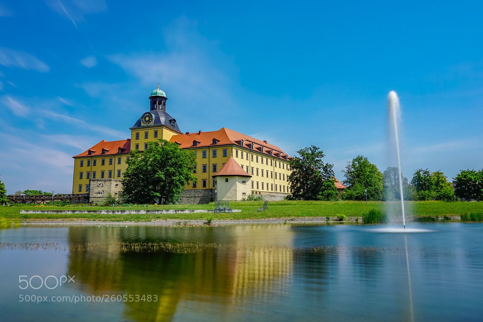 Sony a6000 sample photo. Schlosspark moritzburg zeitz photography