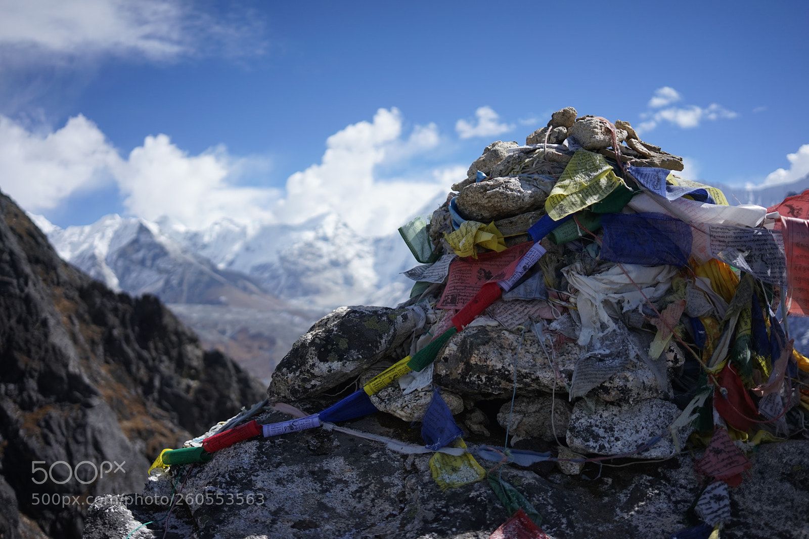 Sony a7 sample photo. Prayer flags photography