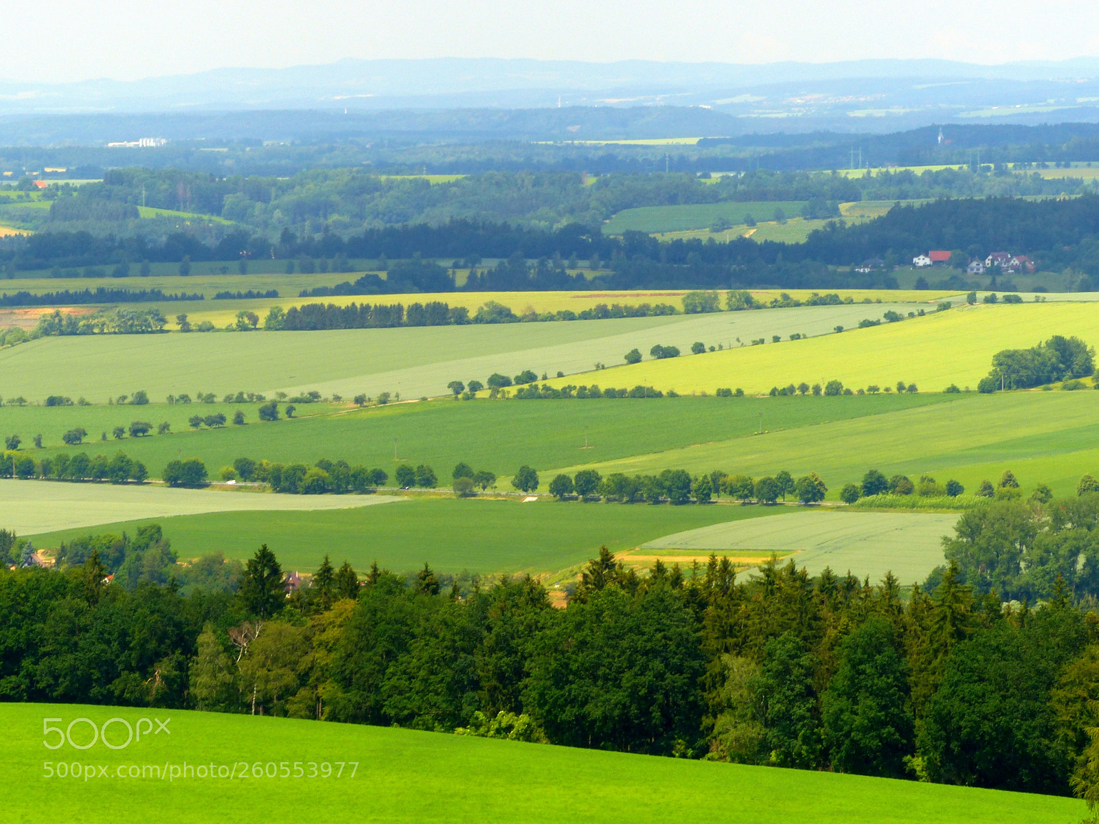 Panasonic Lumix DMC-FZ200 sample photo. Typical czech landscape from photography