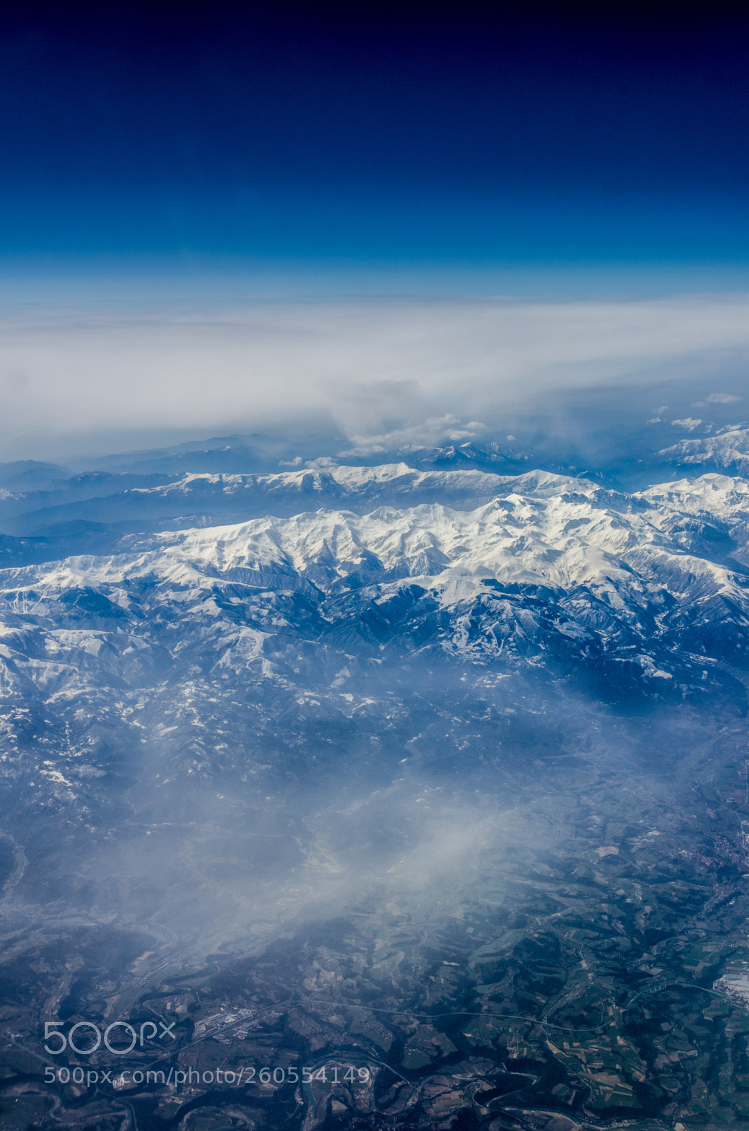 Nikon D7000 sample photo. Above the alps photography