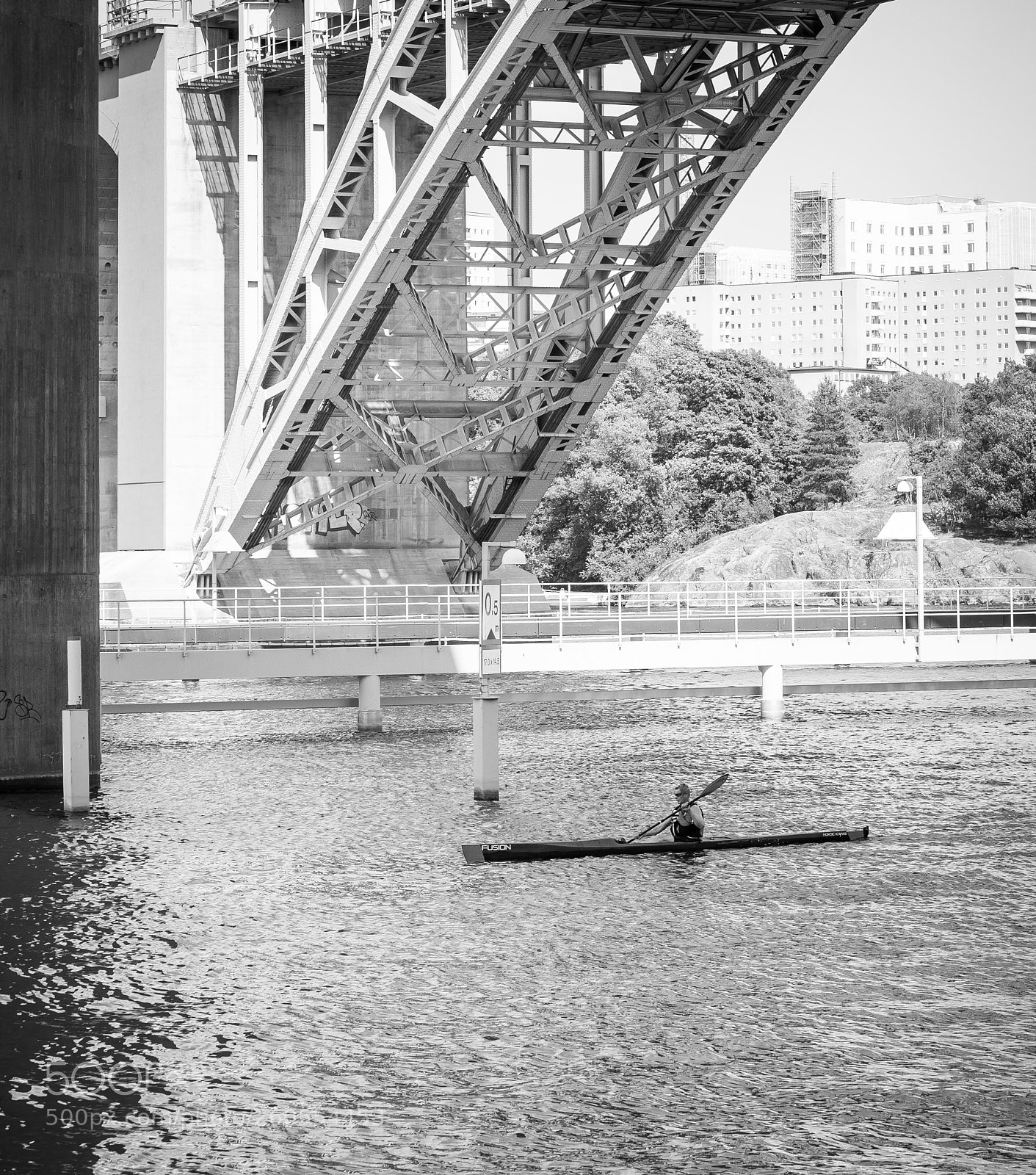 Canon EOS 5D Mark IV sample photo. Kayak photography