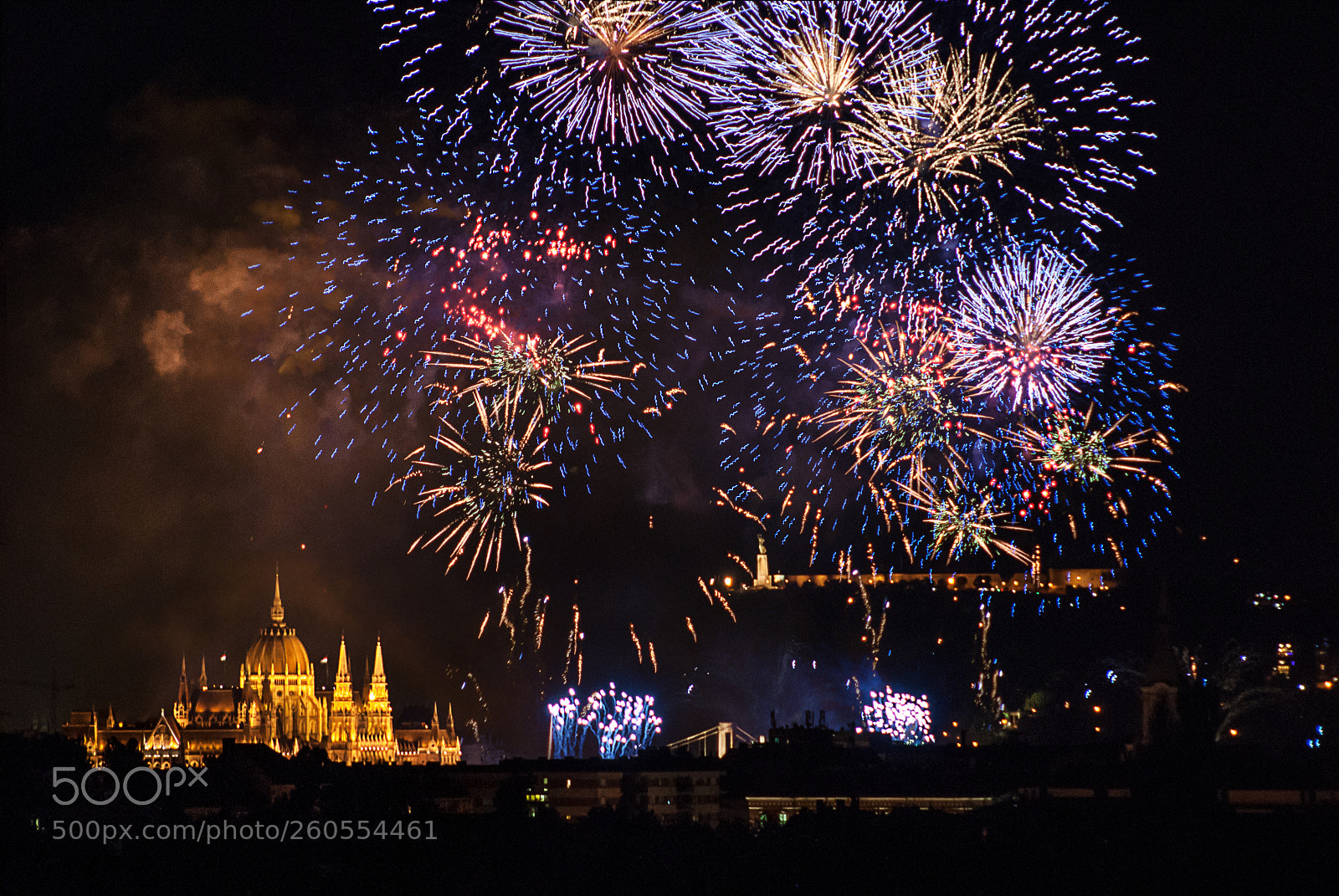 Nikon D200 sample photo. Fireworks ii. photography