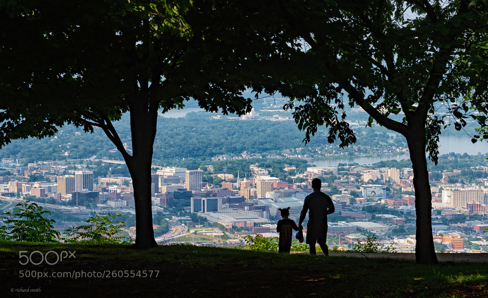 Nikon D750 sample photo. Chattanooga - the view photography