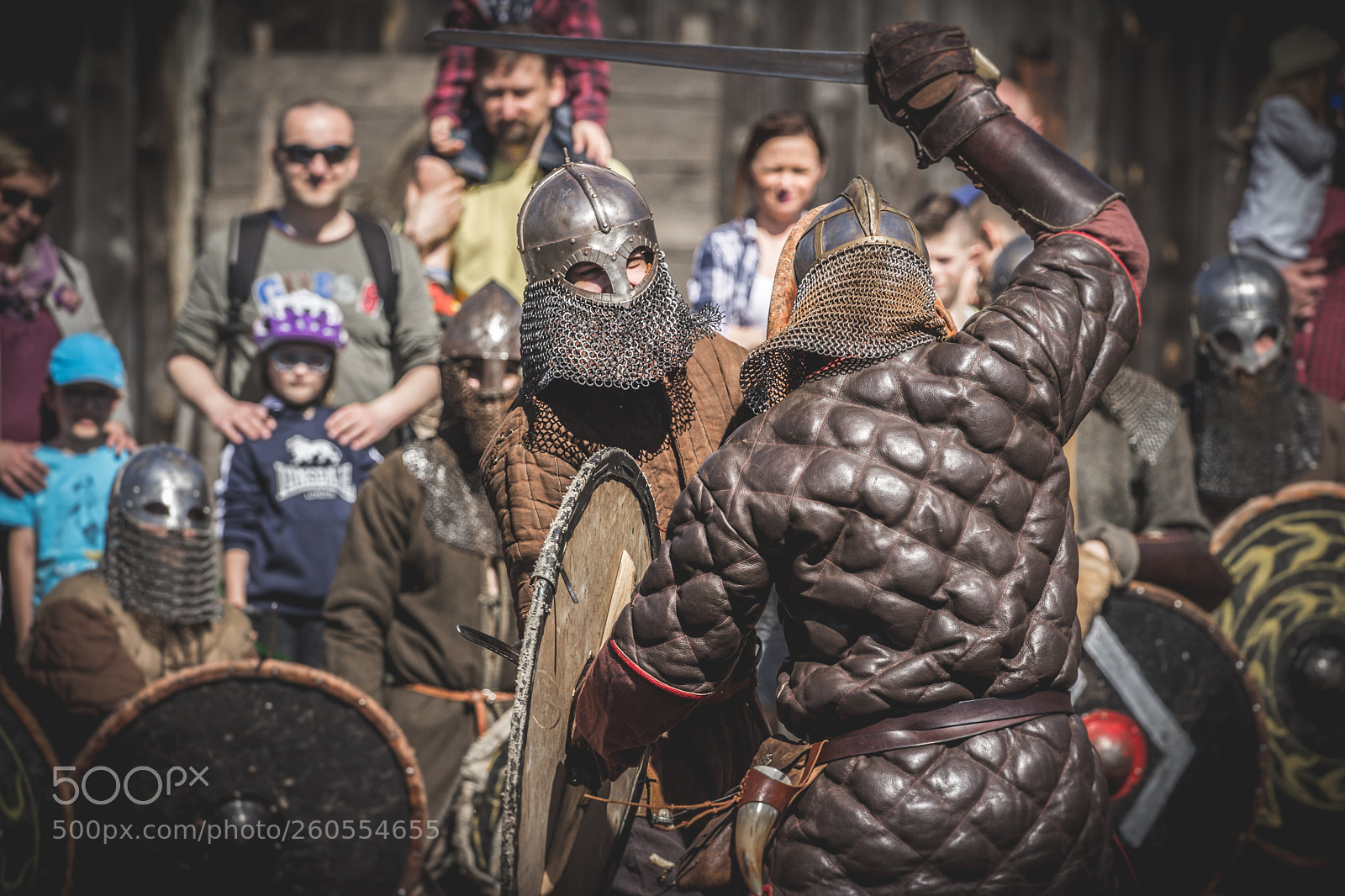 Canon EOS 60D sample photo. Vikings fight photography