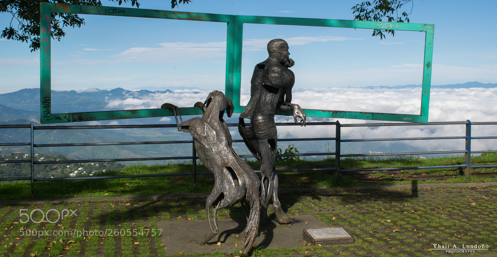 Nikon D5300 sample photo. Estatua atardeceres de chipre photography