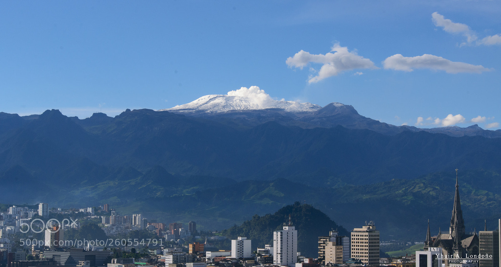 Nikon D5300 sample photo. Manizales photography