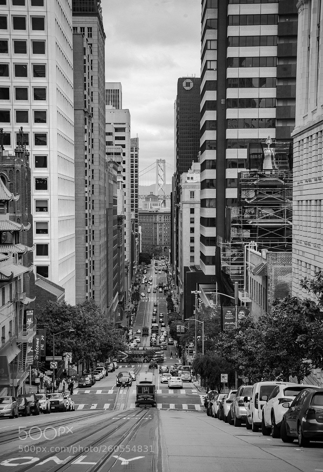 Canon EOS 5D sample photo. Classic san francisco photography