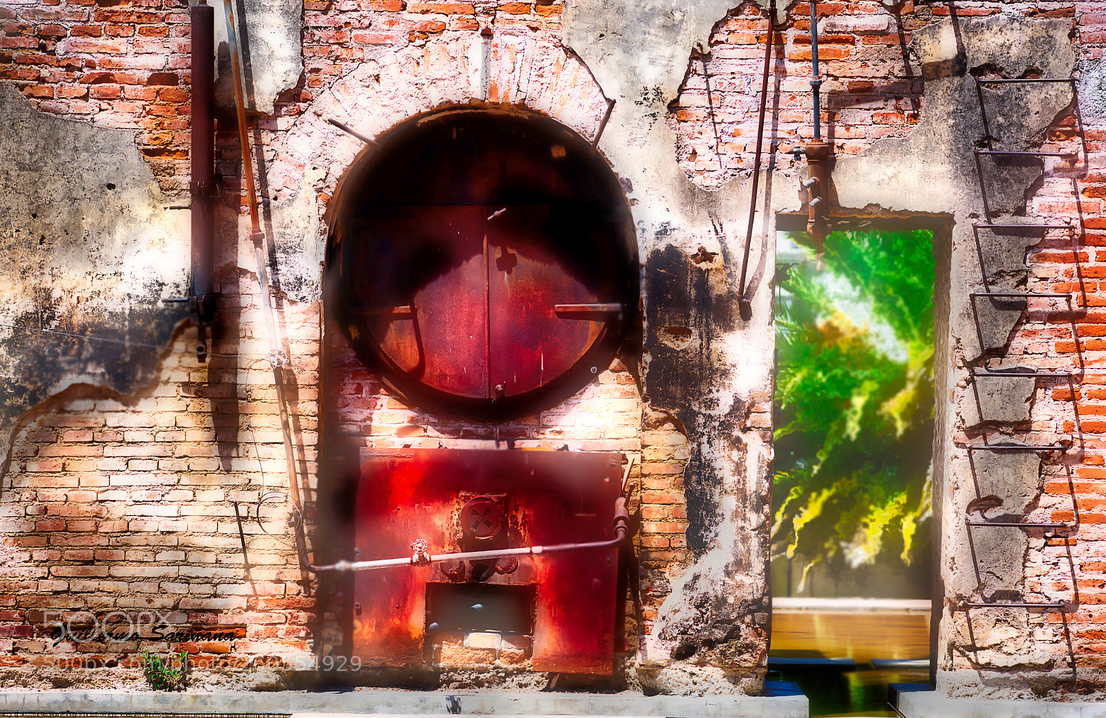 Nikon D3400 sample photo. Pared photography