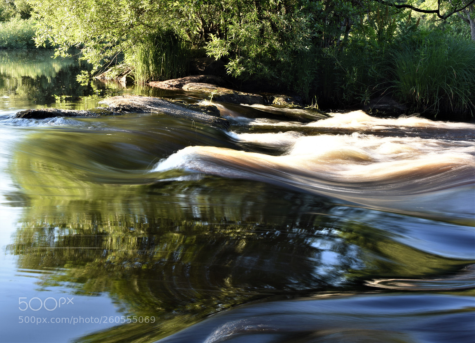 Nikon D7200 sample photo. The river photography