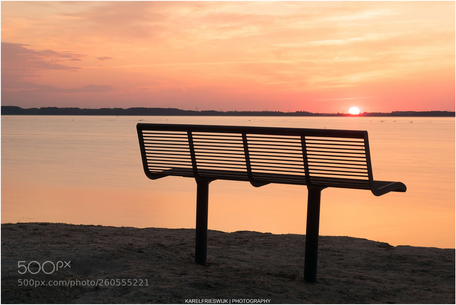 Nikon D5200 sample photo. Lonely seat on the photography