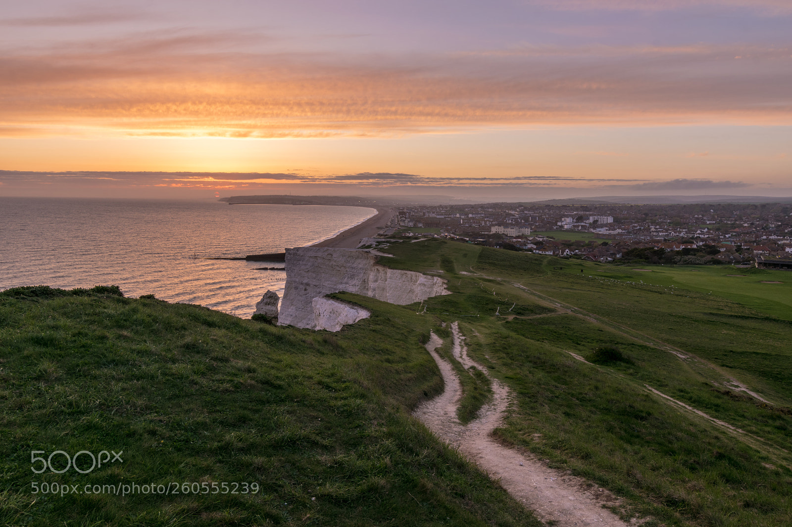 Nikon D5300 sample photo. Seaford bay sunset photography