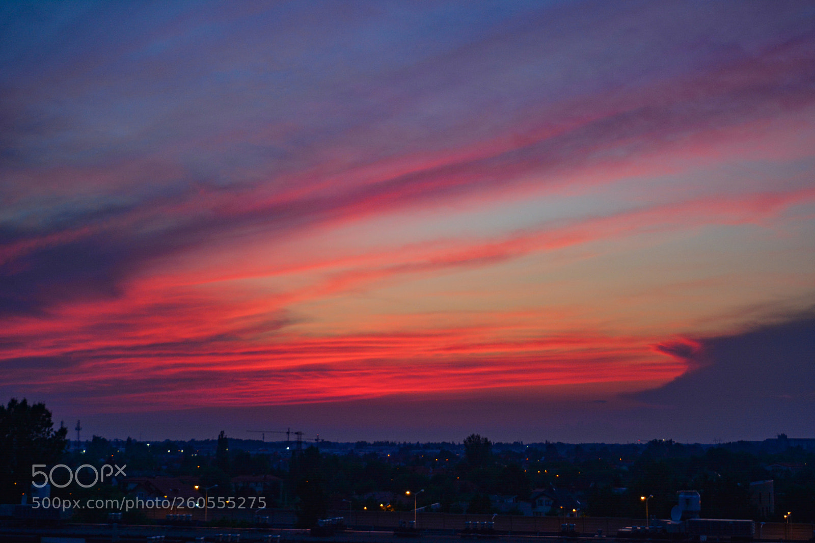 Nikon D5200 sample photo. Sunset photography
