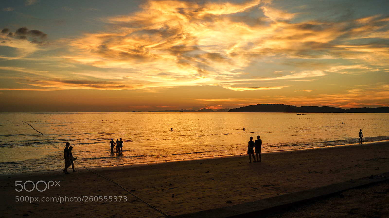 Sony SLT-A58 sample photo. Sunset time at ao photography