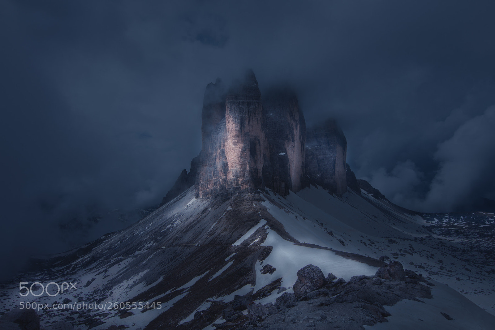 Canon EOS 650D (EOS Rebel T4i / EOS Kiss X6i) sample photo. Tre cime photography