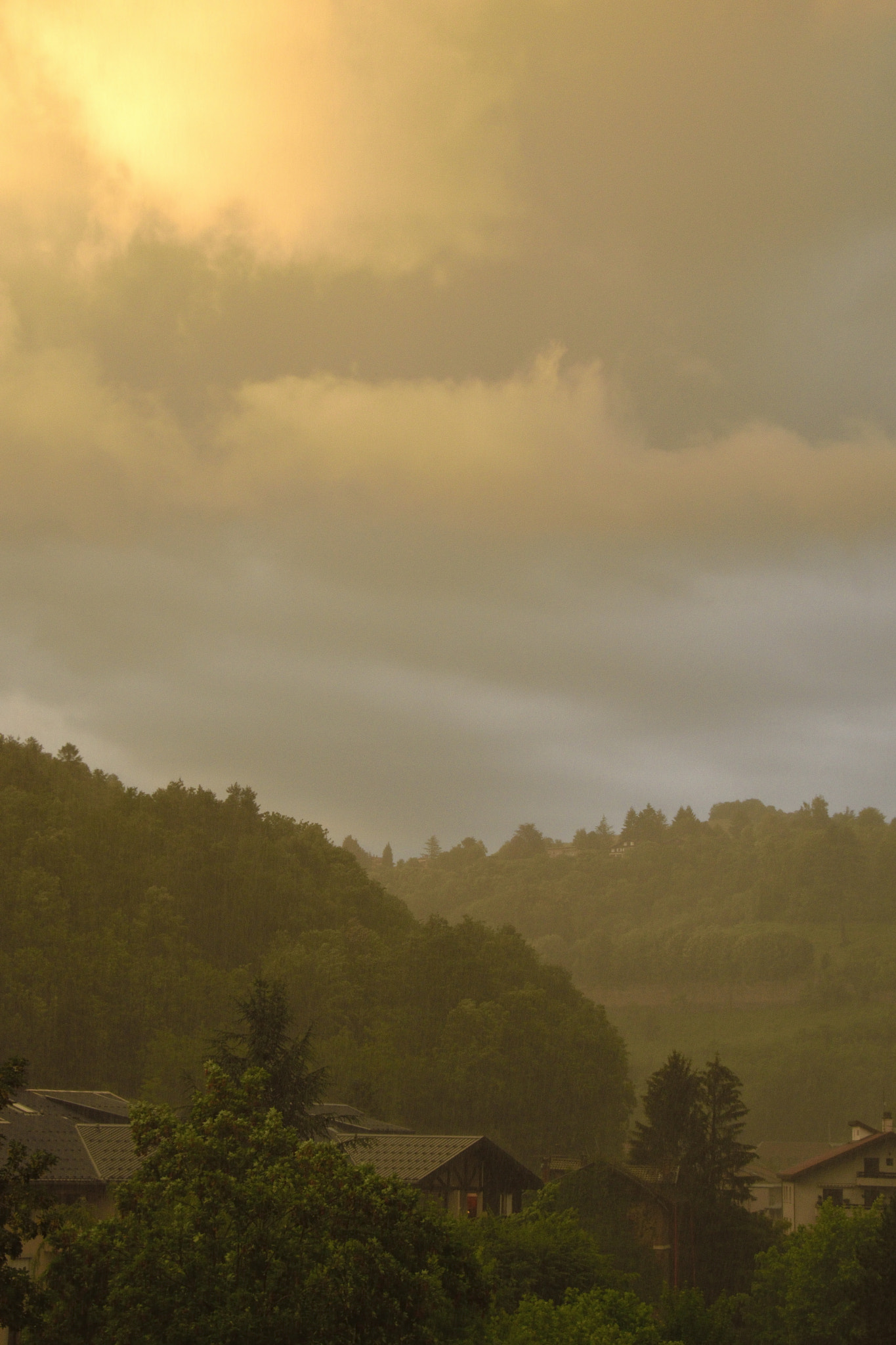 Nikon D5300 sample photo. Rain photography