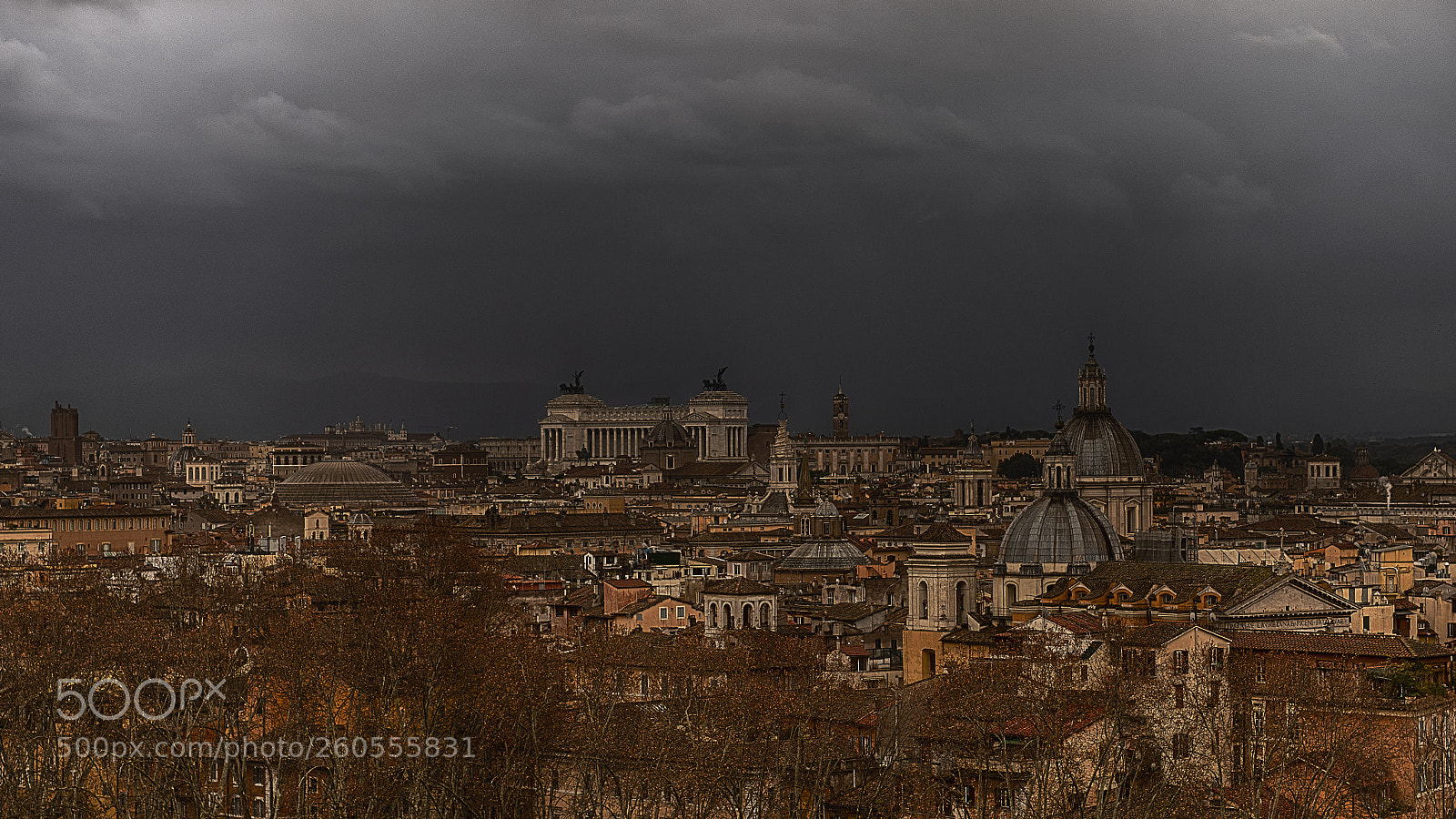 Nikon D850 sample photo. A view of rome photography