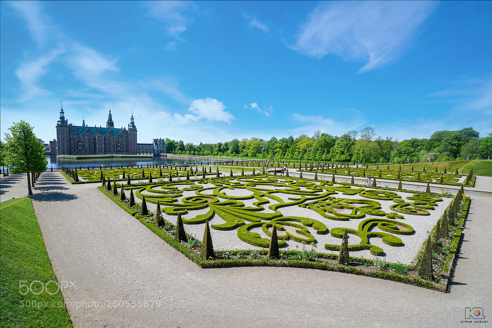 Sony a7R II sample photo. Frederiksborg slot - danmark photography