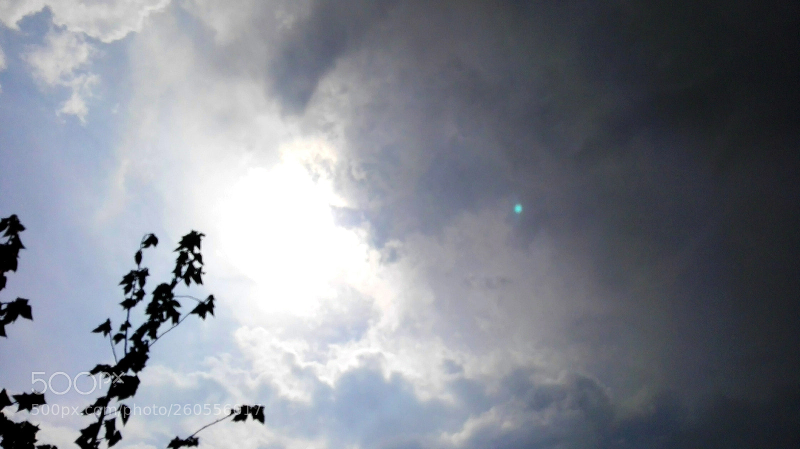 HUAWEI P8 Lite sample photo. Before the storm photography