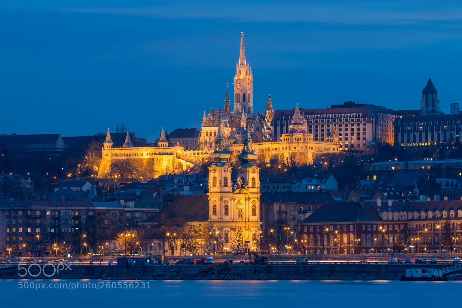 Canon EOS 70D sample photo. Matthias church and the photography
