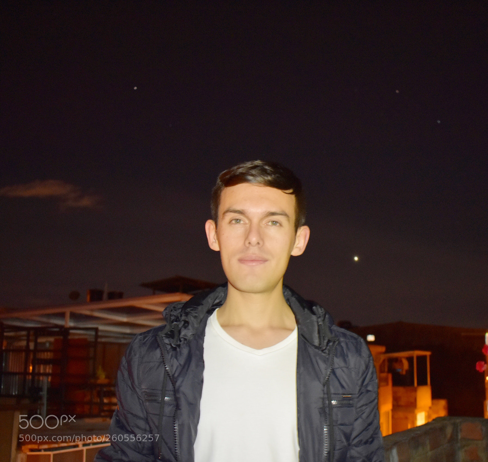 Nikon D3400 sample photo. En la noche de photography