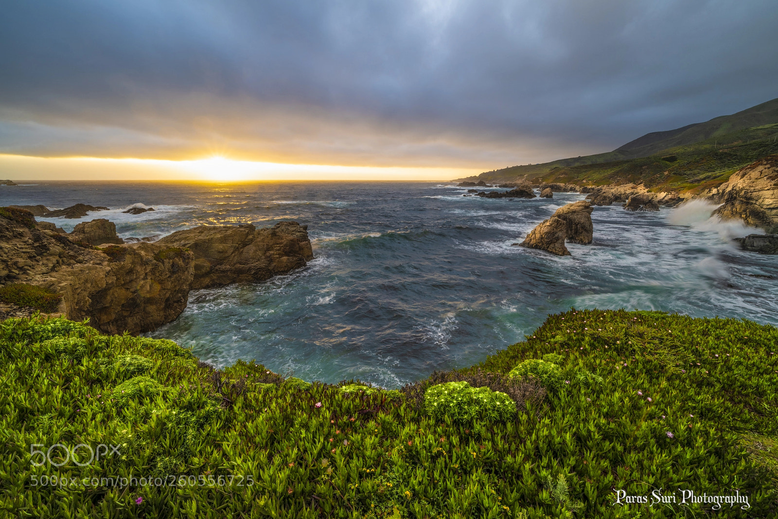 Sony a7R III sample photo. Sunset at carmel-by-the-sea photography