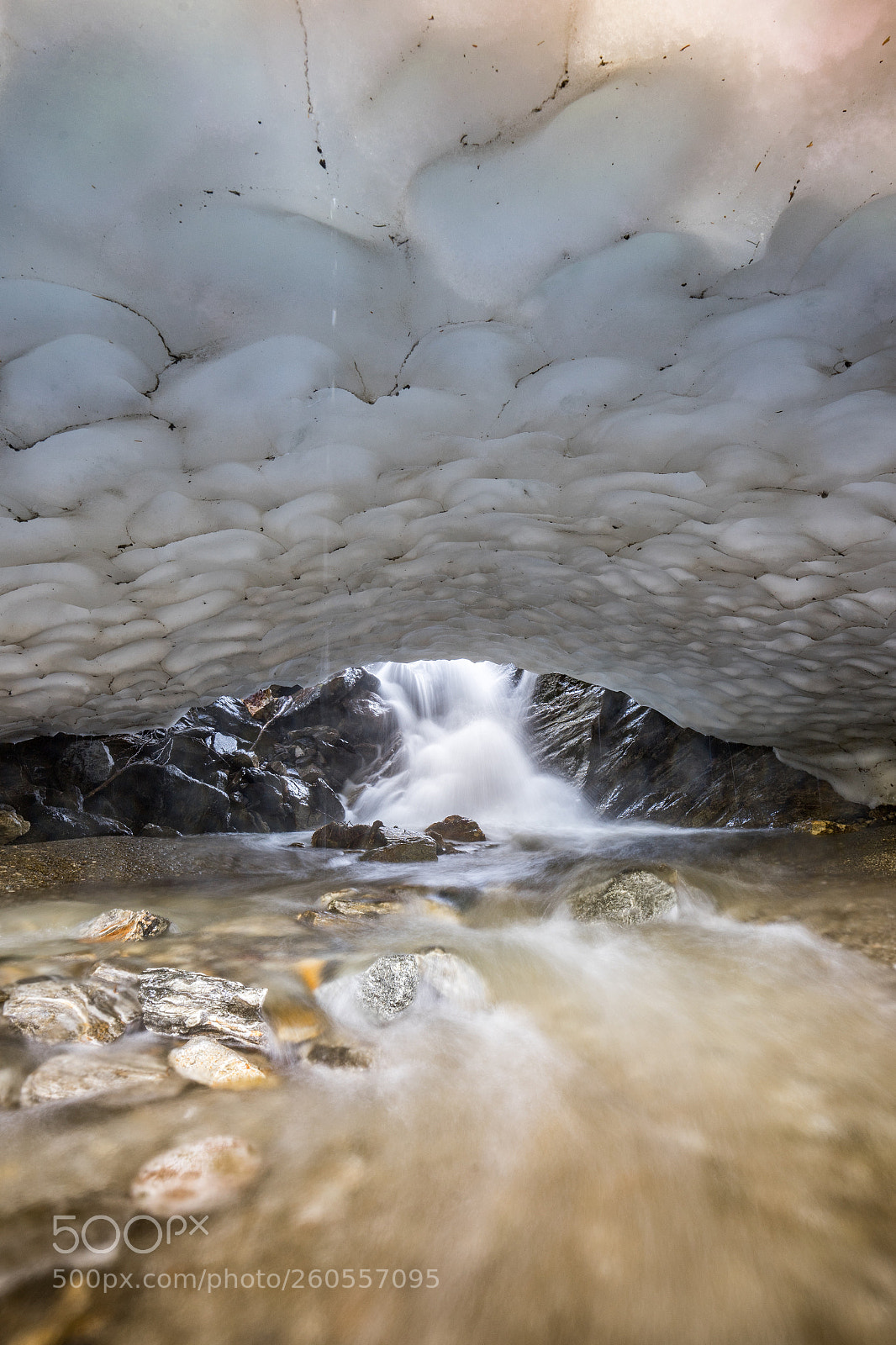 Sony a7 II sample photo. Rushing mountain stream photography