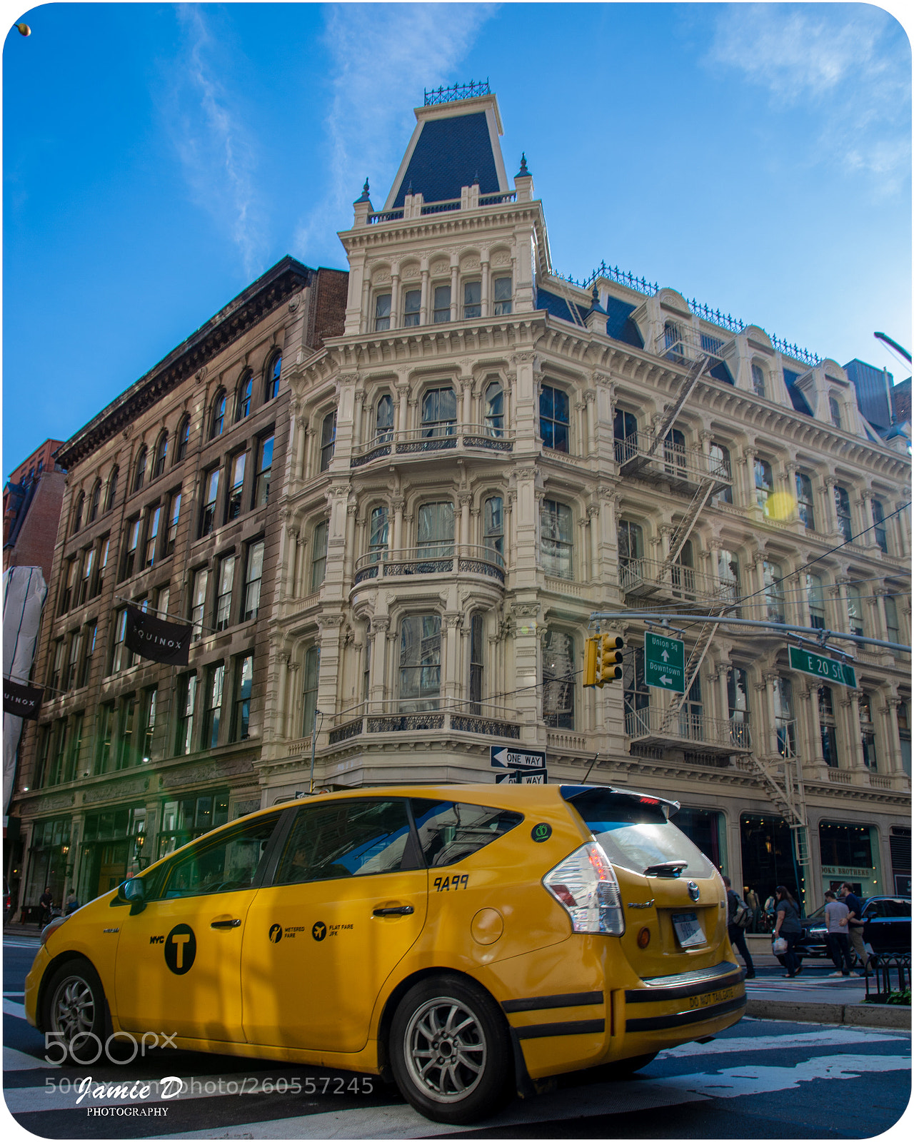 Nikon D7100 sample photo. Yellow cab photography